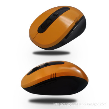 Logo Welcomed 2.4G USB Wireless Mouse